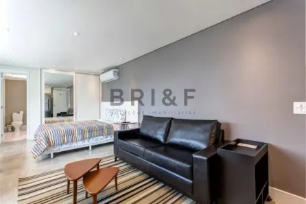 Apartamento com 1 Quarto à venda, 50m² no Brooklin Paulista, São Paulo