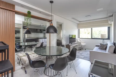 Apartamento com 1 Quarto para alugar, 49m² no Petrópolis, Porto Alegre
