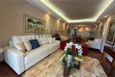 Apartamento com 4 Quartos à venda, 206m² no Ponta da Praia, Santos