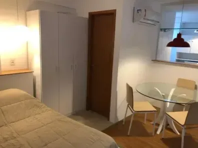 Flat com 1 Quarto para alugar, 25m² no Boa Viagem, Recife