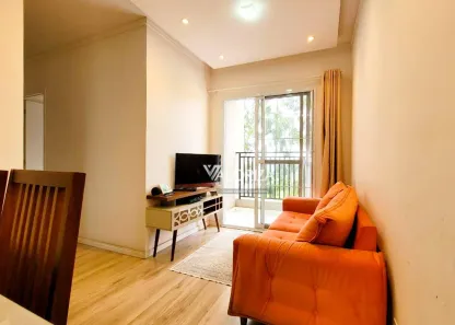 Apartamento com 3 Quartos à venda, 60m² no Caguassu, Sorocaba
