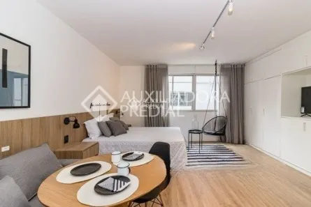 Apartamento com 1 Quarto para alugar, 42m² no Centro Histórico, Porto Alegre