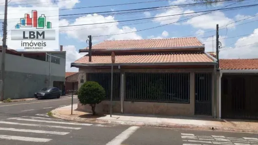 Casa com 3 Quartos à venda, 56m² no Conjunto Habitacional Vila Réggio, Campinas