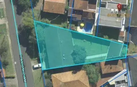 Lote/Terreno à venda, 689m² no Capão da Imbuia, Curitiba