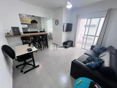 Apartamento com 1 Quarto à venda, 55m² no Pitangueiras, Guarujá