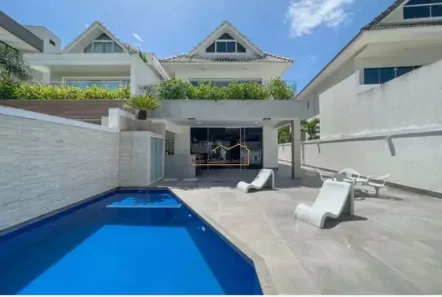 Casa de Condomínio com 5 Quartos para venda ou aluguel, 340m² no Recreio dos Bandeirantes, Rio de Janeiro