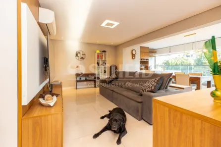 Apartamento com 3 Quartos à venda, 165m² no Santo Amaro, São Paulo