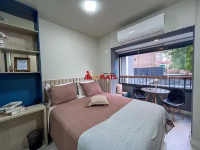 Flat com 1 Quarto para alugar, 25m² no Brooklin Paulista, São Paulo
