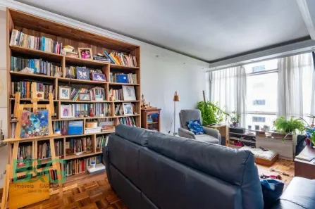 Apartamento com 3 Quartos à venda, 107m² no Brooklin Paulista, São Paulo