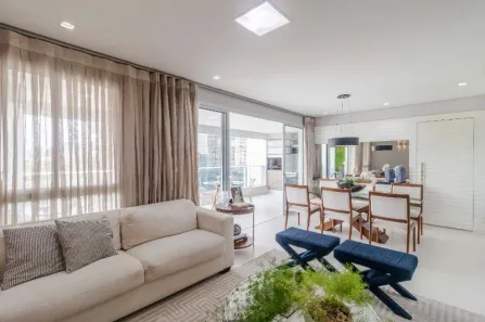 Apartamento com 3 Quartos à venda, 134m² no Cidade Monções, São Paulo