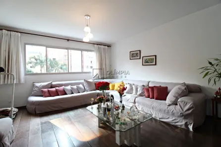 Apartamento com 3 Quartos à venda, 206m² no Indianópolis, São Paulo