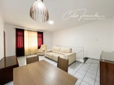 Casa de Condomínio com 2 Quartos à venda, 101m² no Embaré, Santos