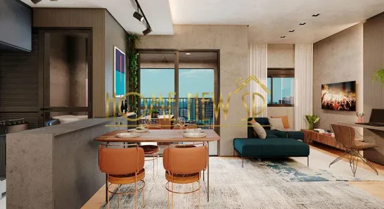 Apartamento com 3 Quartos à venda, 69m² no Vila Firmiano Pinto, São Paulo