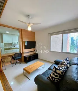 Apartamento com 1 Quarto para alugar, 50m² no Consolação, São Paulo
