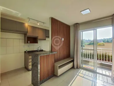 Apartamento com 2 Quartos para alugar, 60m² no Loteamento Santo Antônio, Itatiba