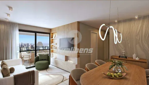 Apartamento com 3 Quartos à venda, 91m² no Matriz, Mauá
