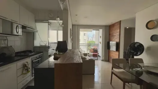 Apartamento com 2 Quartos à venda, 55m² no Vila Gomes, São Paulo