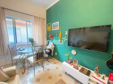 Apartamento com 1 Quarto à venda, 42m² no Boqueirão, Santos