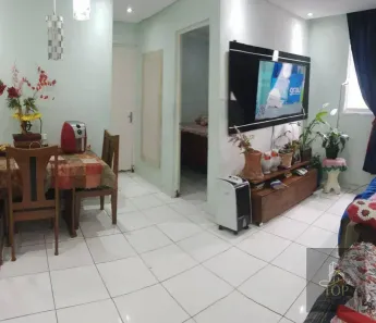 Apartamento com 2 Quartos à venda, 45m² no Vila Alzira, Santo André