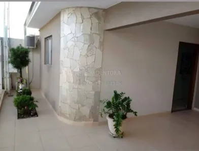 Casa com 3 Quartos à venda, 140m² no Conjunto Habitacional Reynaldo Trovo, Mirassol
