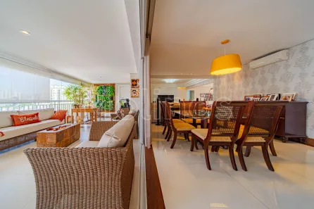 Apartamento com 4 Quartos à venda, 242m² no Chácara Santo Antônio (Zona Leste), São Paulo