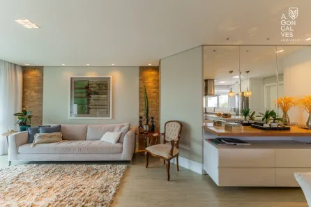 Apartamento com 3 Quartos à venda, 106m² no Boa Vista, Curitiba
