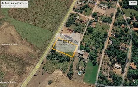 Lote/Terreno à venda, 1548m² no Conjunto Habitacional Jardim Sabiá, Senador Canedo