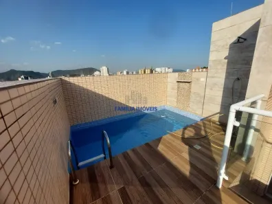 Cobertura com 3 Quartos à venda, 140m² no Centro, São Vicente