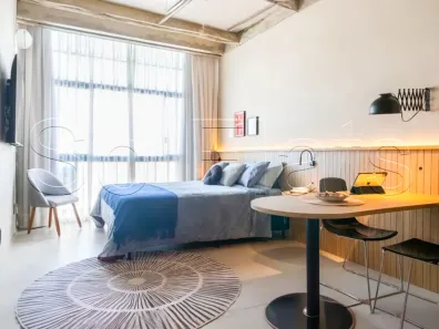 Flat com 1 Quarto à venda, 29m² no República, São Paulo