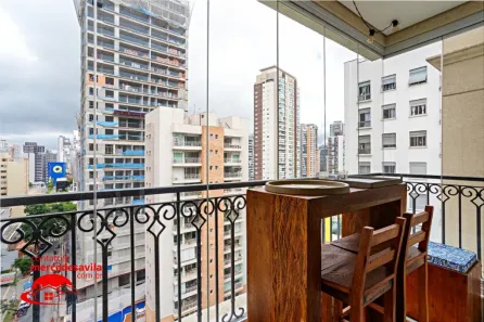 Apartamento com 3 Quartos para venda ou aluguel, 100m² no Jardim das Acácias, São Paulo