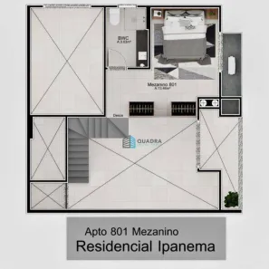 Apartamento com 1 Quarto à venda, 89m² no Carvoeira, Florianópolis