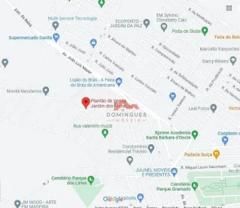 Lote/Terreno à venda, 770m² no Parque Planalto, Santa Bárbara D'Oeste