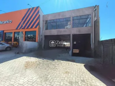 Galpão/Depósito/Armazém para alugar, 500m² no Vila Nova, Campinas