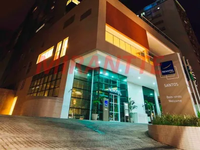Apartamento com 1 Quarto à venda, 26m² no Gonzaga, Santos