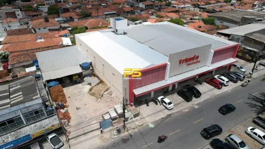Prédio Comercial para alugar, 2000m² no Estados, João Pessoa