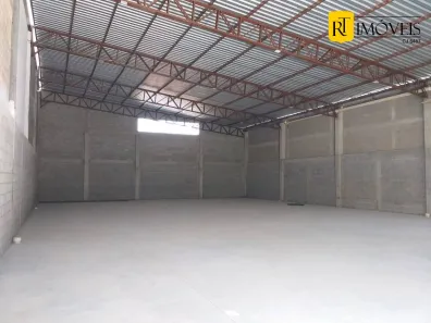 Galpão/Depósito/Armazém para venda ou aluguel, 375m² no Bananeiras (Iguabinha), Araruama