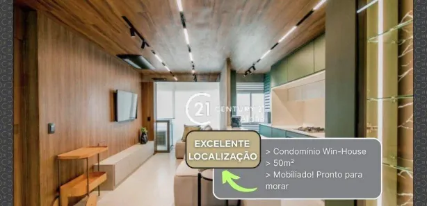 Apartamento com 1 Quarto à venda, 50m² no Alphaville Centro Industrial e Empresarial/Alphaville., Barueri