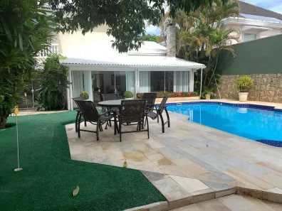 Casa de Condomínio com 5 Quartos à venda, 675m² no Recreio dos Bandeirantes, Rio de Janeiro