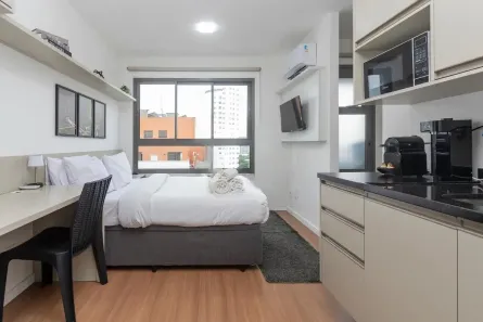 Kitnet com 1 Quarto à venda, 21m² no Campo Belo, São Paulo