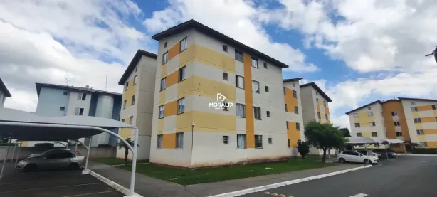 Apartamento com 2 Quartos à venda, 44m² no Parque da Fonte, São José dos Pinhais