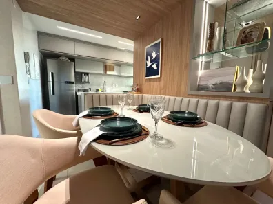 Apartamento com 2 Quartos à venda, 90m² no Guararapes, Fortaleza