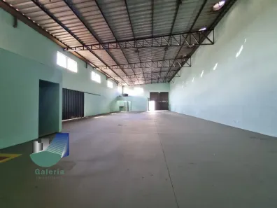 Galpão/Depósito/Armazém para alugar, 330m² no Distrito Empresarial Prefeito Luiz Roberto Jábali, Ribeirão Preto