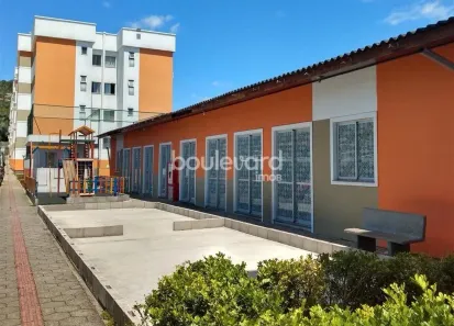Apartamento com 2 Quartos à venda, 44m² no Morro da Bina, Biguaçu