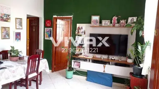 Apartamento com 2 Quartos à venda, 53m² no Riachuelo, Rio de Janeiro