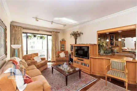 Apartamento com 4 Quartos à venda, 192m² no Campo Belo, São Paulo