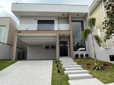 Casa de Condomínio com 4 Quartos para alugar, 270m² no Swiss Park, Campinas