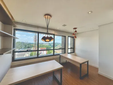Apartamento com 1 Quarto para alugar, 34m² no Jardim Lambreta, Cotia