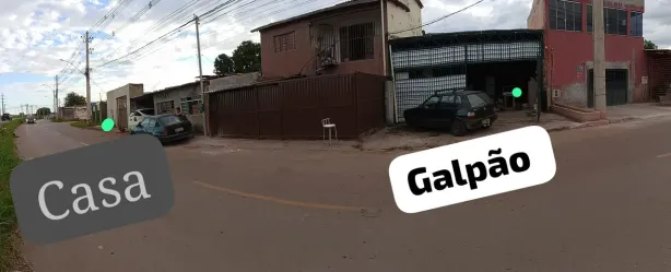 Galpão/Depósito/Armazém à venda, 150m² no Vale do Amanhecer, Brasília