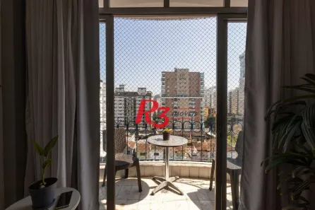 Apartamento com 1 Quarto à venda, 61m² no Boqueirão, Santos