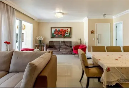 Apartamento com 3 Quartos à venda, 135m² no Perdizes, São Paulo